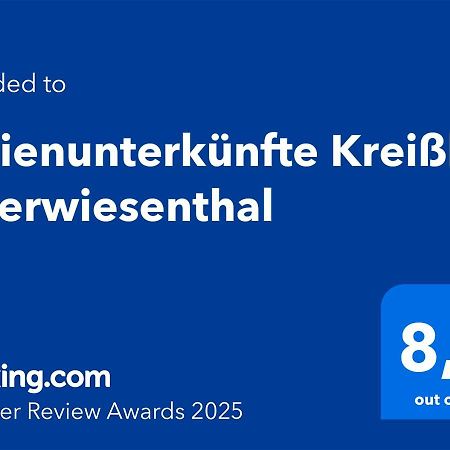 Ferienunterkuenfte Kreissl Oberwiesenthal Kültér fotó