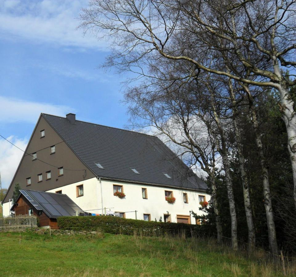 Ferienunterkuenfte Kreissl Oberwiesenthal Kültér fotó