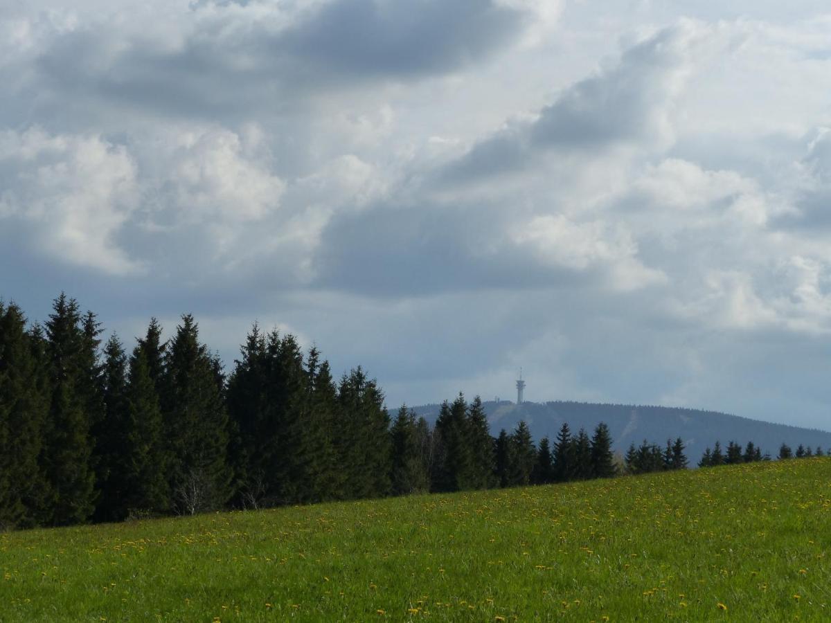 Ferienunterkuenfte Kreissl Oberwiesenthal Kültér fotó