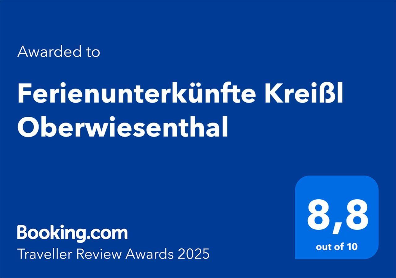 Ferienunterkuenfte Kreissl Oberwiesenthal Kültér fotó